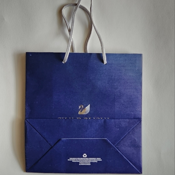 Swarovski Medium Shopping / Gift Bag - Picture 2 of 7